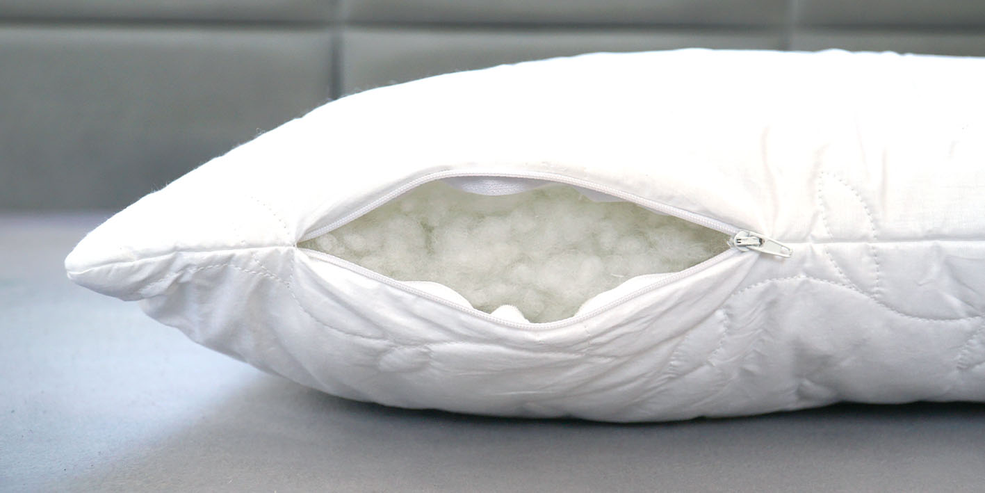 Poduszka cbd relax z olejkiem konopnym 70x80 cm 